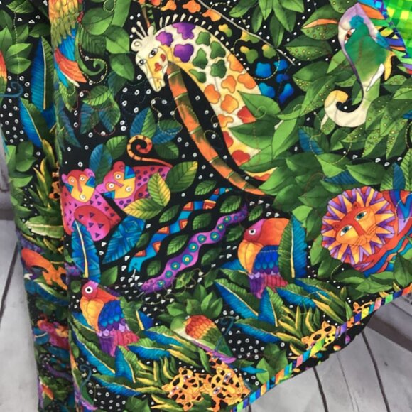 Handmade Snake Quilt Kids Blanket - Picture 6 of 11